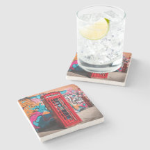 British Red Telefon Box