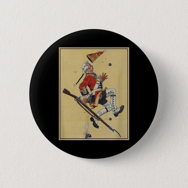 British Redrock Soldier Dodges Bullets - American Knapp (Framsida)