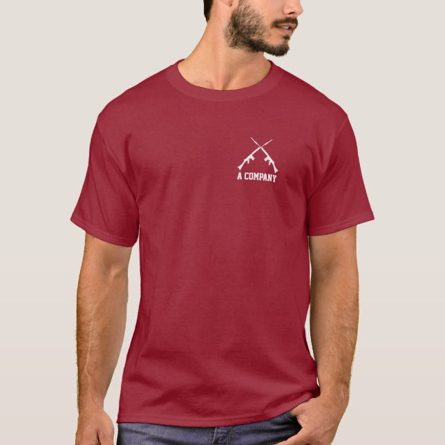 British Regimental Tee Shirt SLR (Framsida)