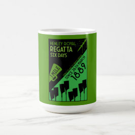 British River Thames Regatta Magisk Mugg
