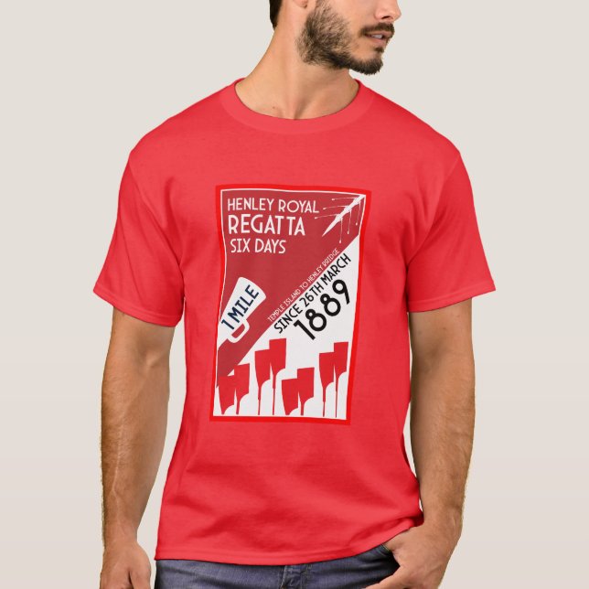 British River Thames Regatta T Shirt (Framsida)