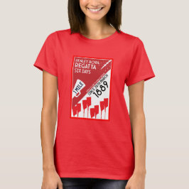 British River Thames Regatta T Shirt