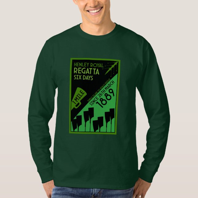 British River Thames Regatta T Shirt (Framsida)