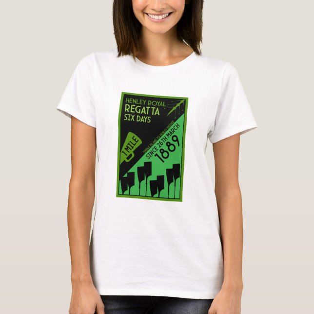 British River Thames Regatta T Shirt (Framsida)