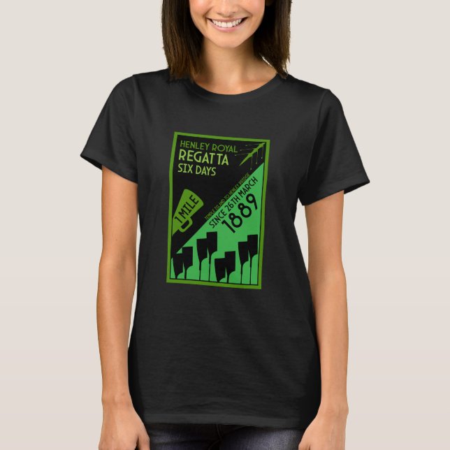 British River Thames Regatta T Shirt (Framsida)
