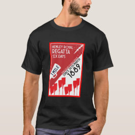 British River Thames Regatta T Shirt