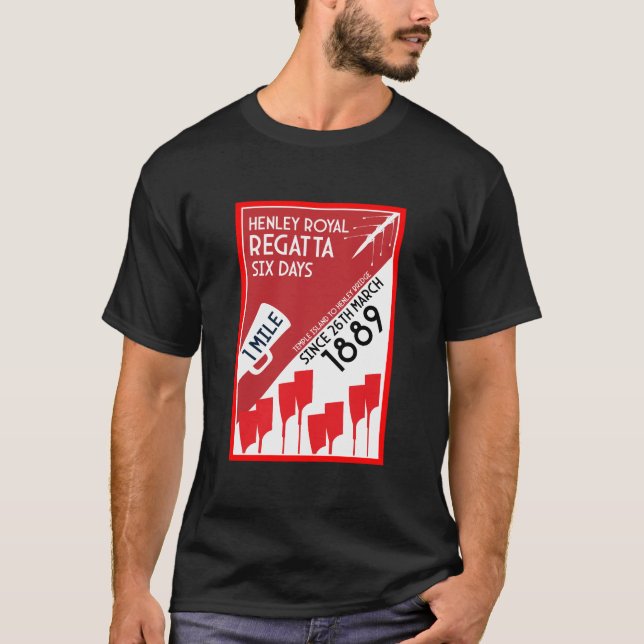 British River Thames Regatta T Shirt (Framsida)