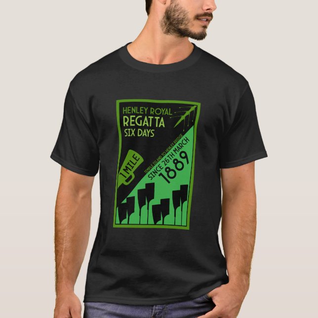 British River Thames Regatta T Shirt (Framsida)