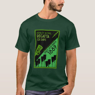 British River Thames Regatta T Shirt