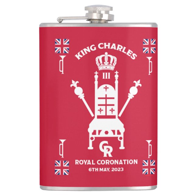 British Royal Coronation Kung Charles III Fickplunta (Framsidan)