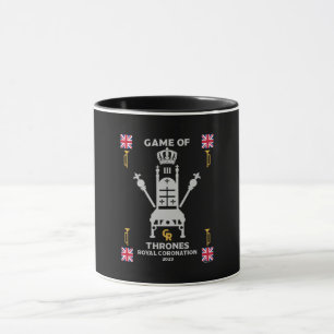 British Royal Coronation Kung Charles III Mugg