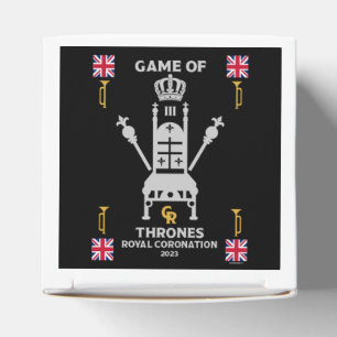 British Royal Coronation Kung Charles III Presentaskar
