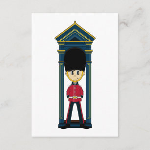 British Royal Guard OSA kort