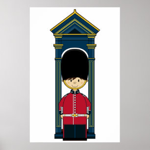 British Royal Guard Poster