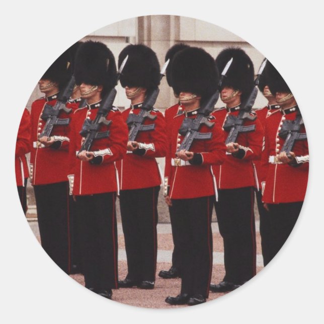 BRITISH RUNT KLISTERMÄRKE (Framsida)