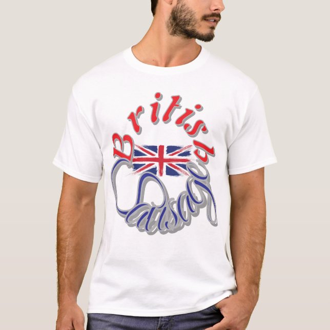 British Sause T Shirt (Framsida)