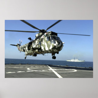 British Sea Kung Poster