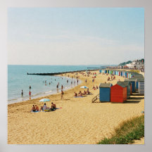 British Seaside Serenity