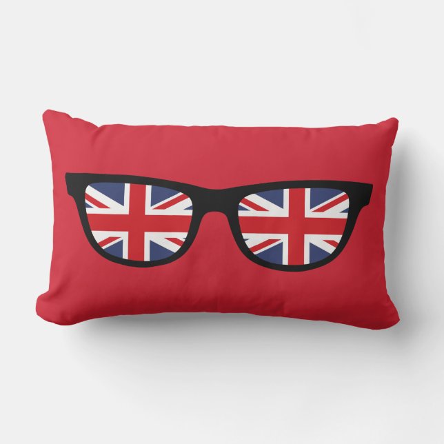 British Shades anpassningsbar dekorativ kudde (Framsida)