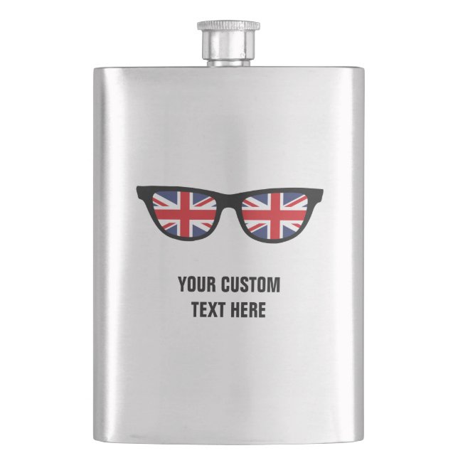 British Shades anpassningsbar-kolv Fickplunta (Framsidan)