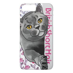 British Shorthair Cat + Pet Namn