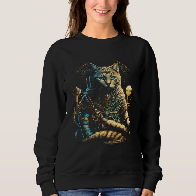 British Shorthair Cat  Pharaoh British Shorthair C T Shirt (Framsida)