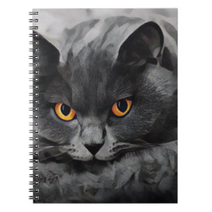 British Shorthair Kattunge Anteckningsbok