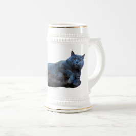 British Shorthair Kattunge Luton Side Sejdel