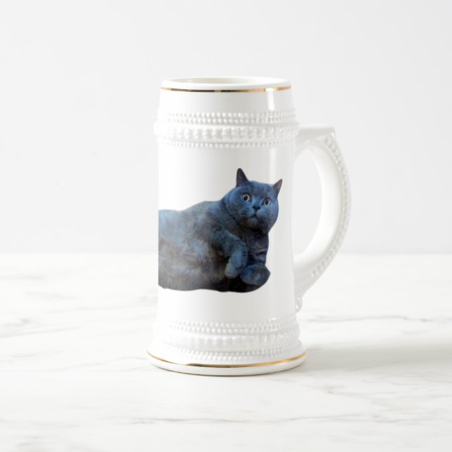 British Shorthair Kattunge Luton Side Sejdel (Framsida höger)
