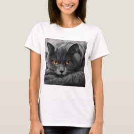 British Shorthair Kattunge T Shirt