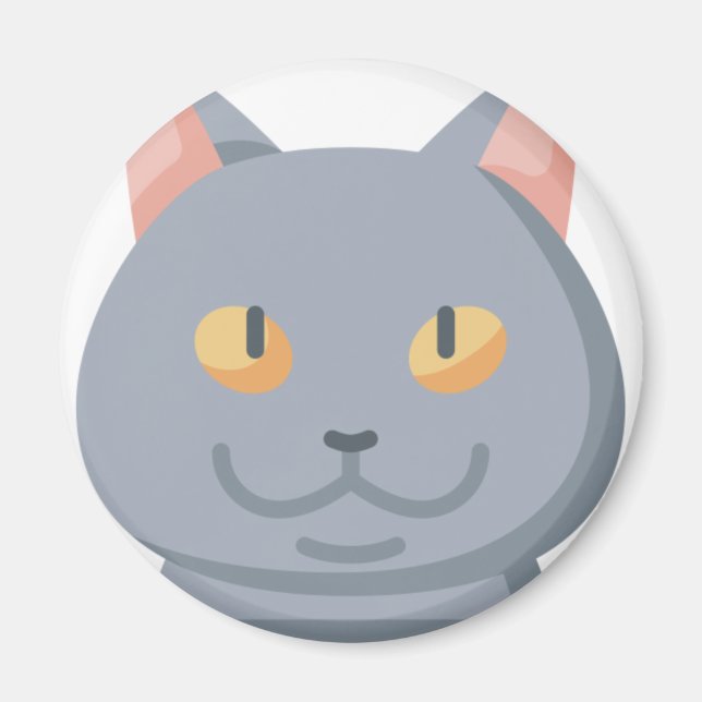 British shorthair magnet (Framsidan)