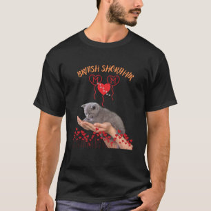 BRITISH SHORTHAIR Mamma Cute Cat Mor Kitten Girl T Shirt