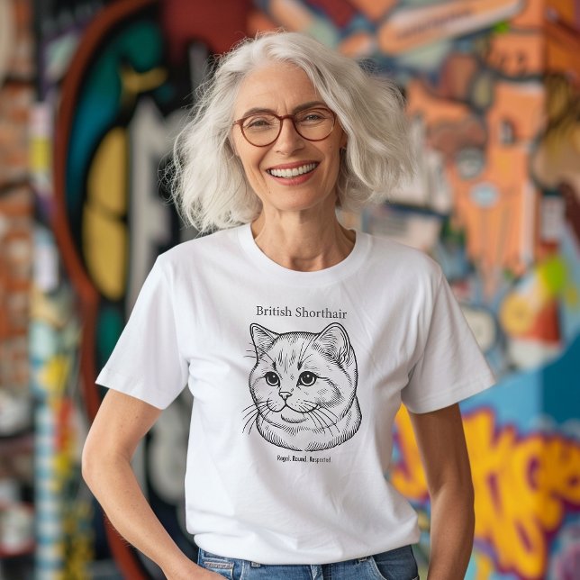 British Shorthair T Shirt (Skapare uppladdad)