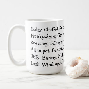 British Slang Kaffemugg