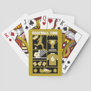 British Soccball Football Casinokort