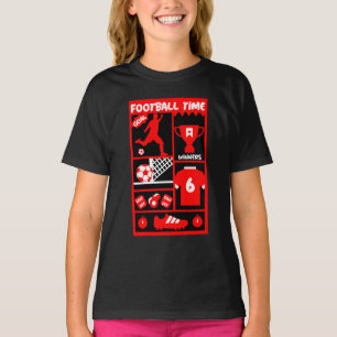 British Soccball Football T Shirt