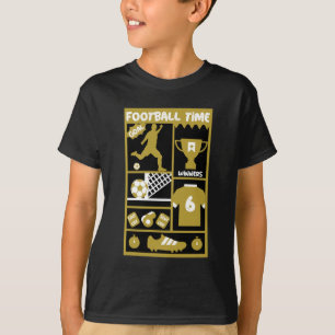 British Soccer Football T-Shirt