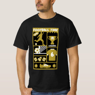 British Soccer Football T-Shirt
