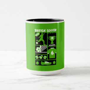 British Soccer Mugg