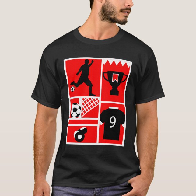 British Soccer T-Shirt (Framsida)