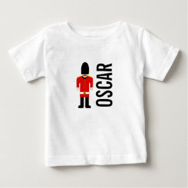 British Soldier Gerber Baby Vest Tee Shirt