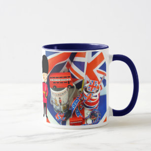 British Souvenirs Mugg