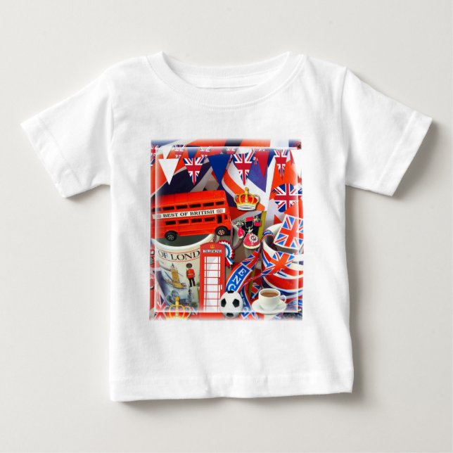 British Souvenirs T Shirt (Framsida)