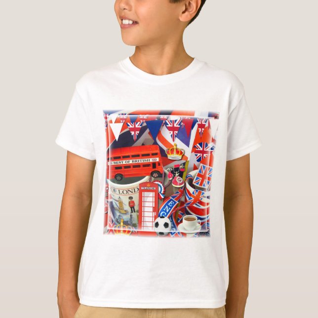 British Souvenirs Tee Shirt (Framsida)