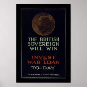 British Sovereign Will Win (gräns) Poster