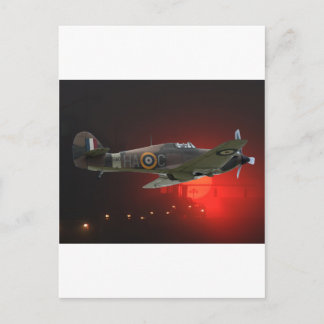 British Spitfire Vykort
