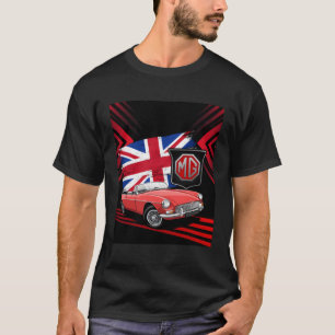 British Sports Car Mg Mgb Conversible T Shirt