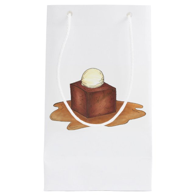 British Sticky Toffee Pudding Dessert Gift Bag (Framsidan)
