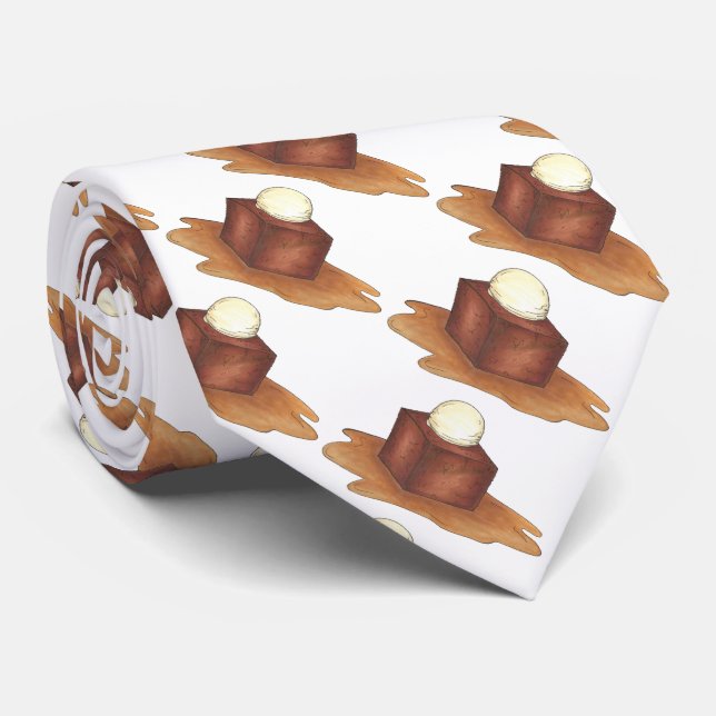 British Sticky Toffee Pudding English Dessert Tie Slips (Rullad)