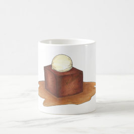 British Sticky Toffee Pudding English Foodie Mugg